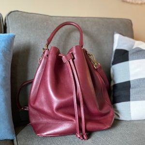 Madewell Lafayette Bucket Bag